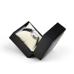 FANXI factory custom logo luxury leather watch packaging box