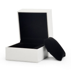Luxury white watch packaging box