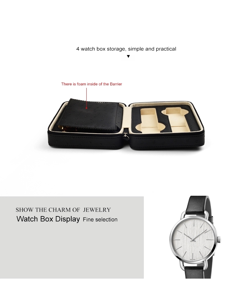 luxury watch gift box packaging