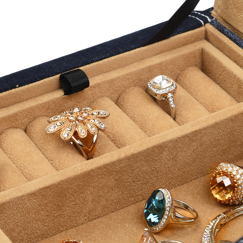 jewelry case travel organizer