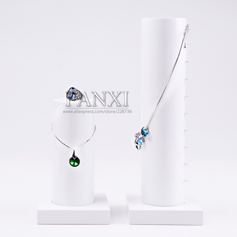 counter resin jewellery display set