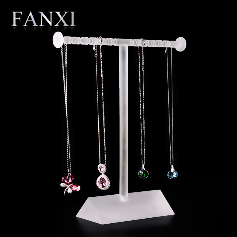 jewelry display stand necklace pendant holder