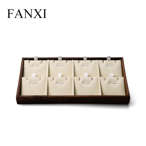 stackable jewelry display organizer tray