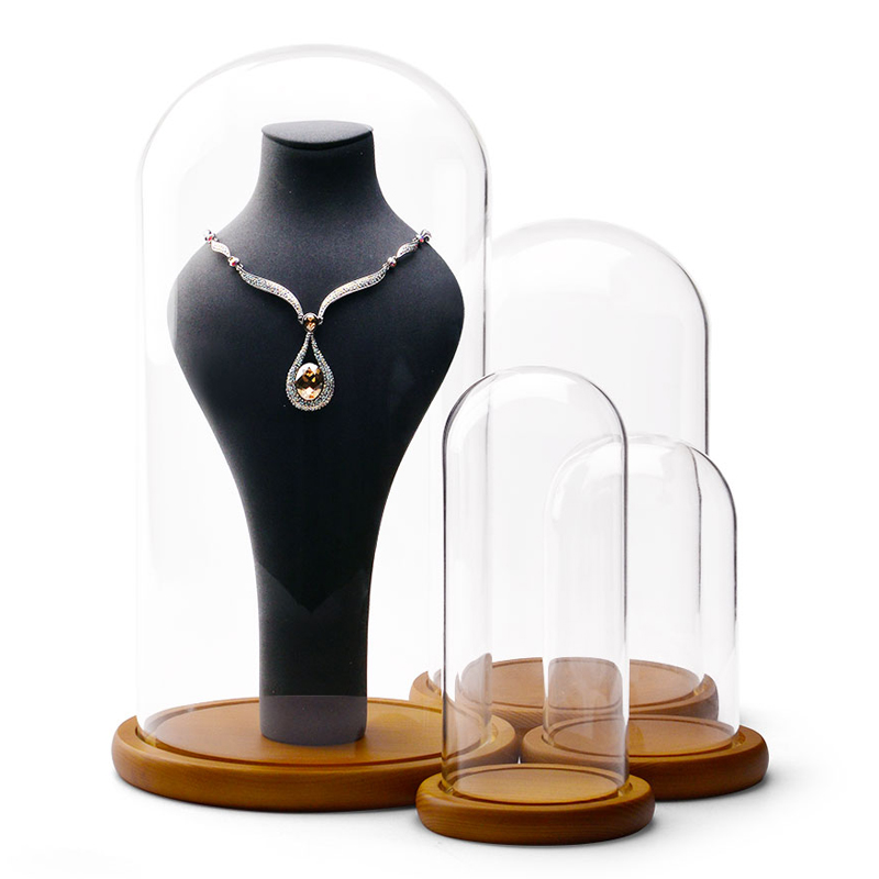 jewelry necklace display stands