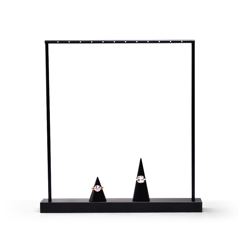 metal earring display stand rack holder