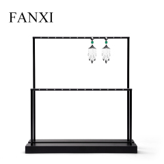 metal earring display stand rack holder