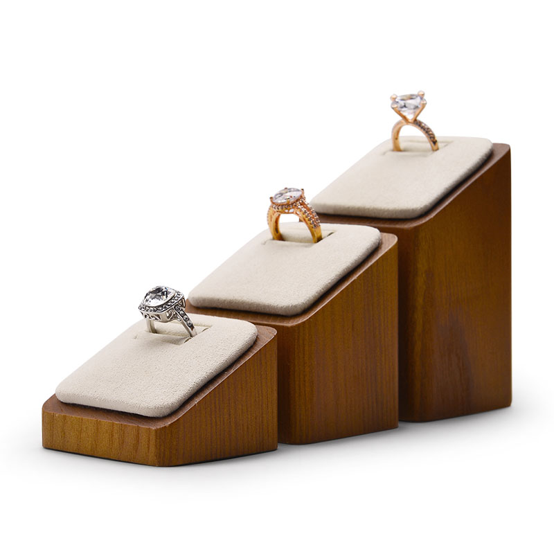 wood jewelry display_wooden jewelry stand_wooden jewelry organizer