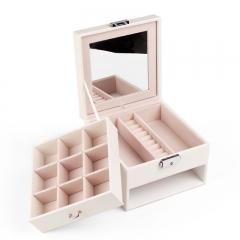 custom Jewelry Organizer box with Lock