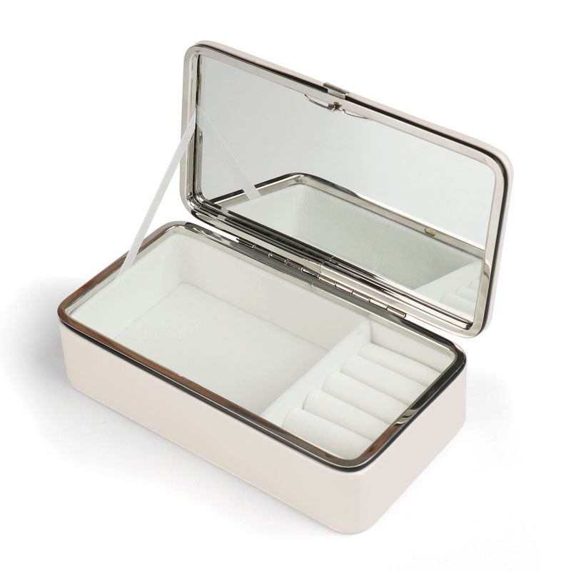 Jewelry Organizer box travel Case with Mirror