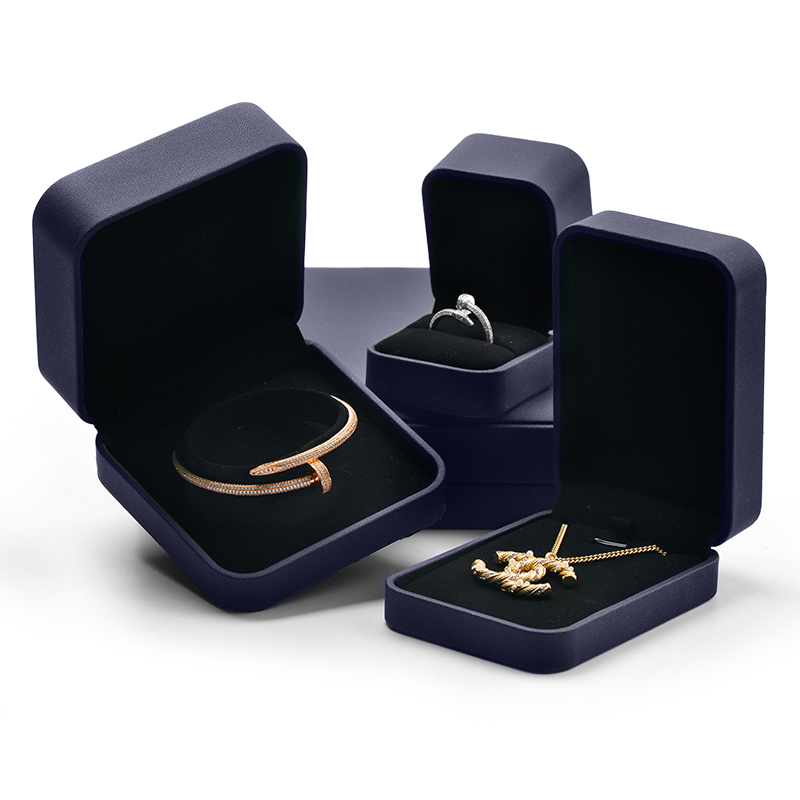 luxury leather jewellery set box