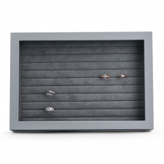 leather travel jewelry case organizer box