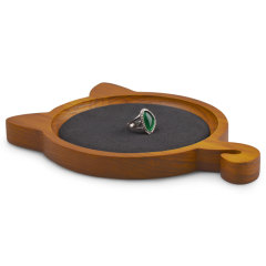 wooden jewellery display tray