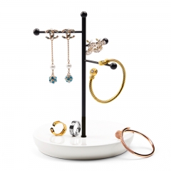 FANXI factory custom metal jewelry display rack jewerly stand tree