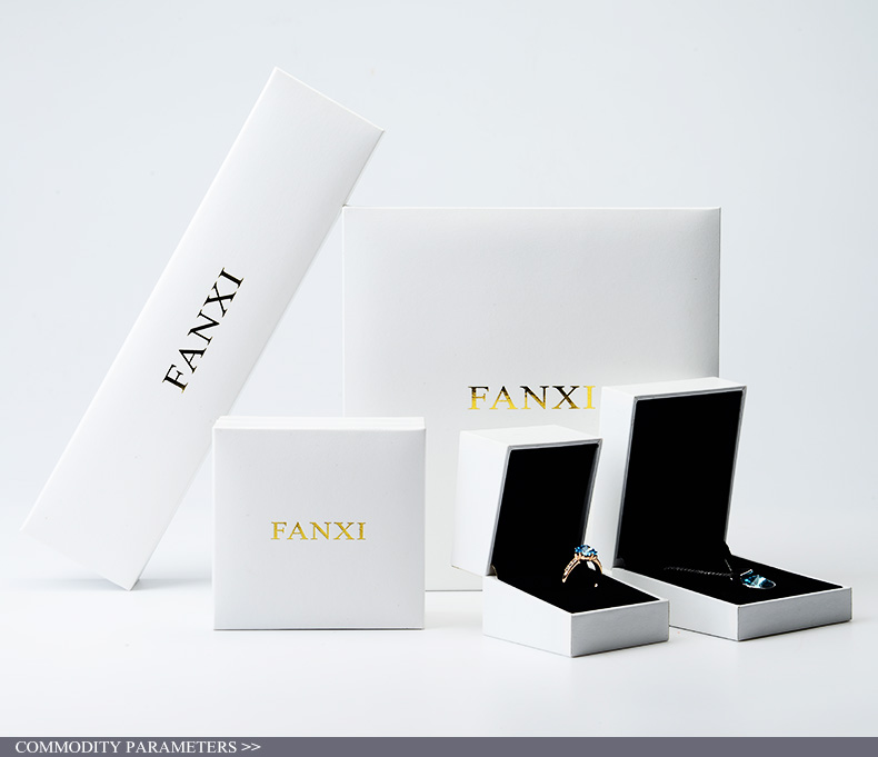 Packaging Box Custom Logo Brand Shipping Boxes Black White Gift Jewellery  Box Velvet Tote Bag Display Earring Bracelet Necklace - AliExpress