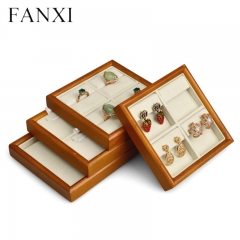 wooden jewelry display tray jewellery organizer tray