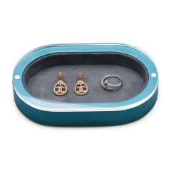 Jewelry display box organizer for ring earring pendant bangle necklace