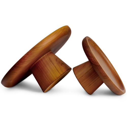 Wooden jewelry display stand holder for bangle ring earring pendant bracelet