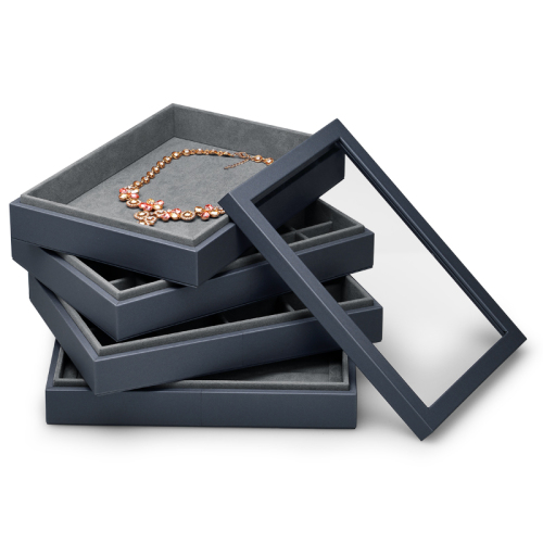 stackable jewelry box_jewelry display boxes_ring display box