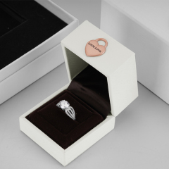 Luxury jewelry box with outer packing box