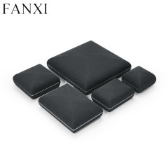 Black jewelry packing box for ring pendant bangle bracelet necklace