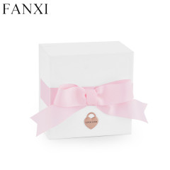 Luxury jewelry box with outer packing box