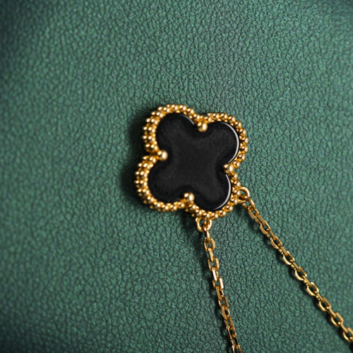 Custom logo green leather jewelry packaging box
