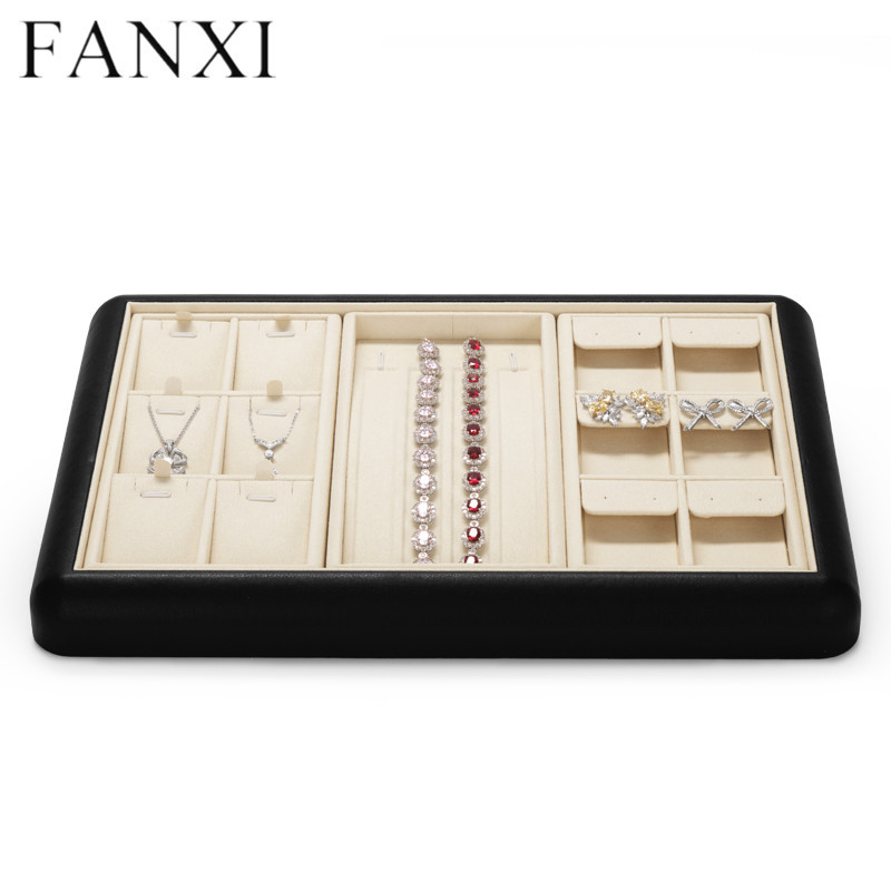 Free combination jewelry organizer display tray