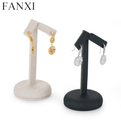 Jewelry earring display stand holder