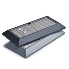 FANXI custom gray jewelry display tray for loose diamond