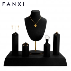 FANXI factory jewelry window display props