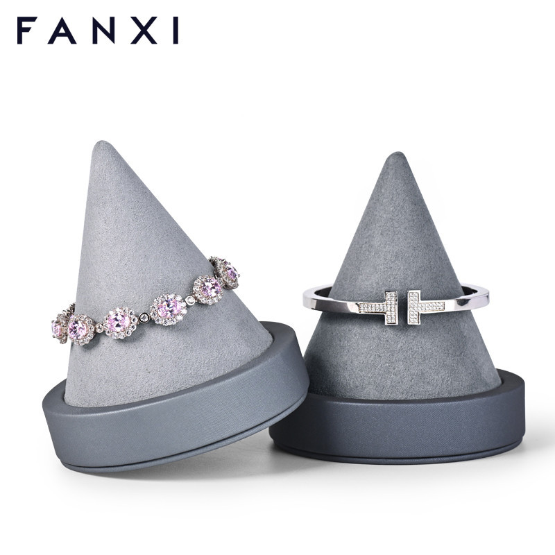 FANXI luxury new design jewelry display holder for bangle bracelet