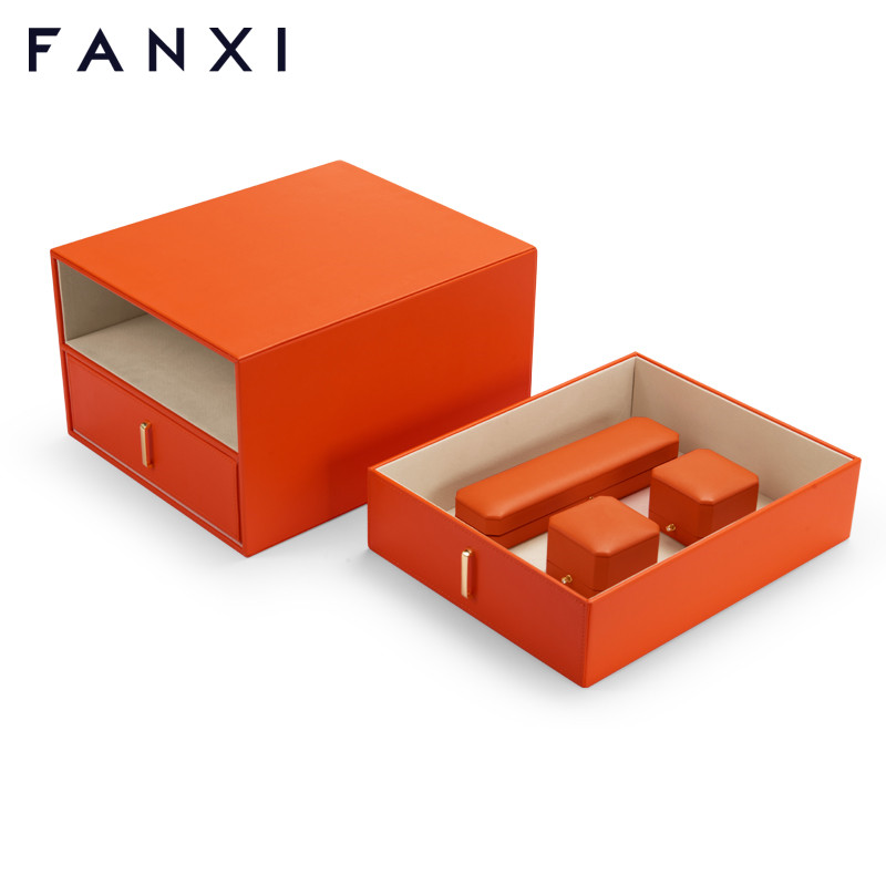FANXI wholesale jewelry organizer drawer case
