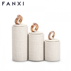 FANXI factory new design jewelry display stand ring holder