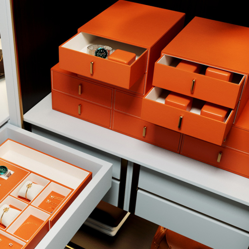 FANXI wholesale jewelry organizer drawer case