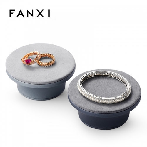 FANXI new arrival gray jewelry display stand