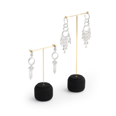 black jewelry stand_jewelry display cabinet_jewelry display retail
