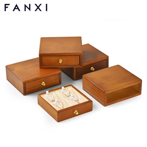 FANXI handmade jewelry box_anti tarnish jewelry box_unique jewelry