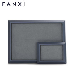 FANXI high end simple design jewelry display tray