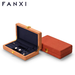 Custom jewelry travel organizer box