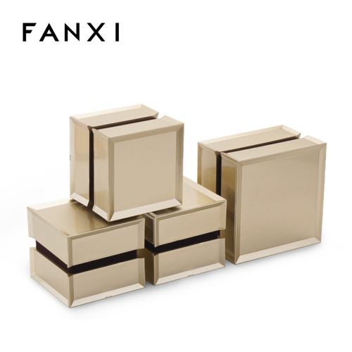 New design spray paint jewelry packaging box with logo