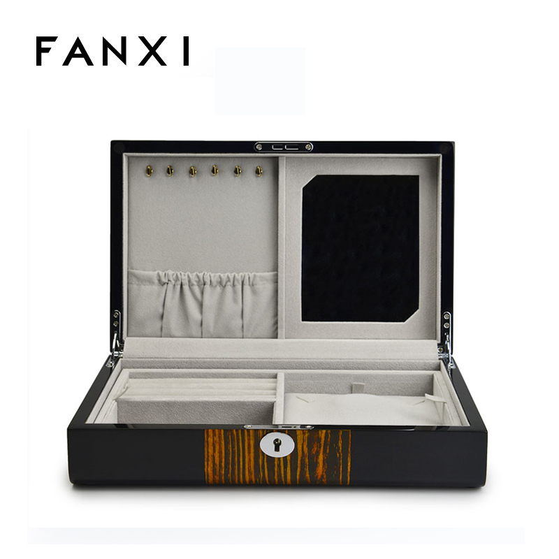 FANXI factory custom jewerly storage case travel organizer