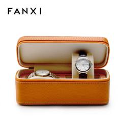 FANXI factory custom leather watch gift storage display box