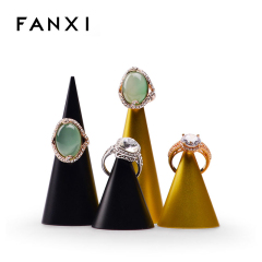 FANXI factory wholesale universal finger ring display holder stand organizer