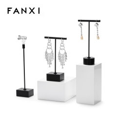 metal earring display stand holder