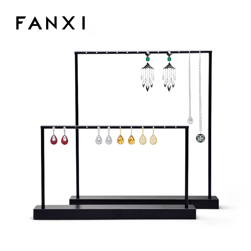 metal earring display stand rack holder