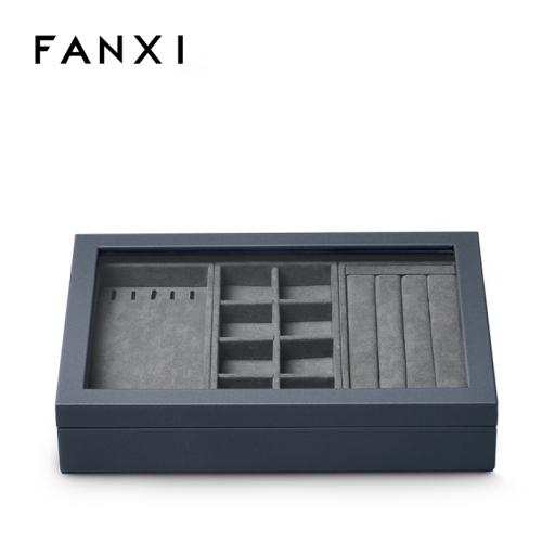 stackable jewelry box_jewelry display boxes_ring display box