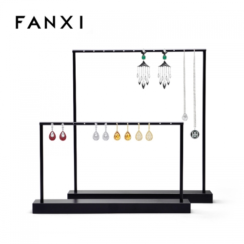FANXI factory display earring necklace stand organizer for wholesale
