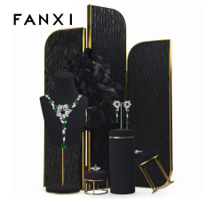 FANXI factory wholesale custom retail necklace jewelry display furniture