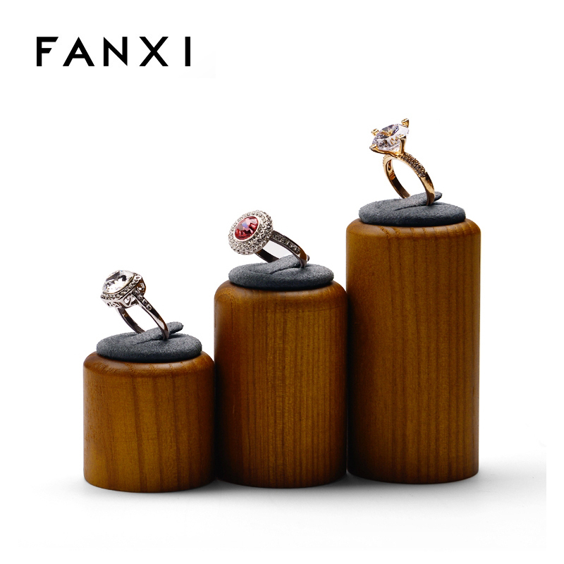 FANXI factory wholesale custom logo finger ring stand holder organizer