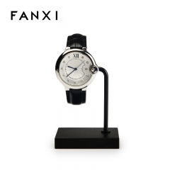 showcase luxury metal watch display stand
